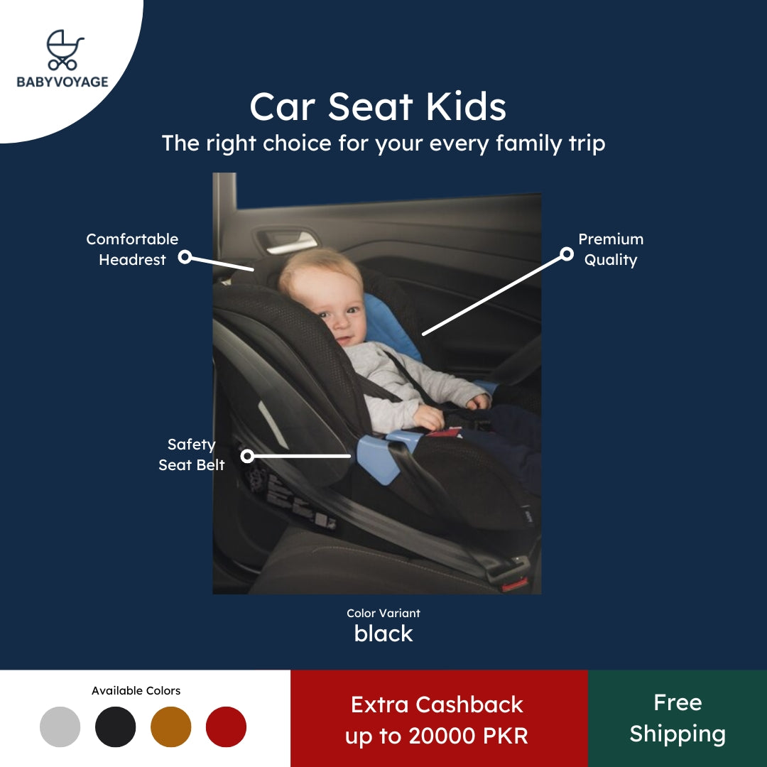 Baby Voyage ClickTight – Safest Forward-Facing Car Seat