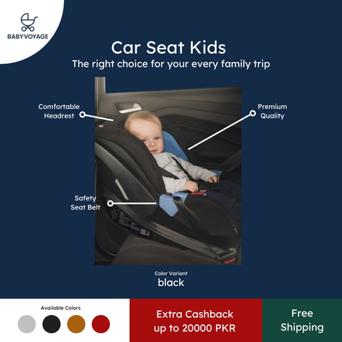 Baby Voyage ClickTight – Safest Forward-Facing Car Seat