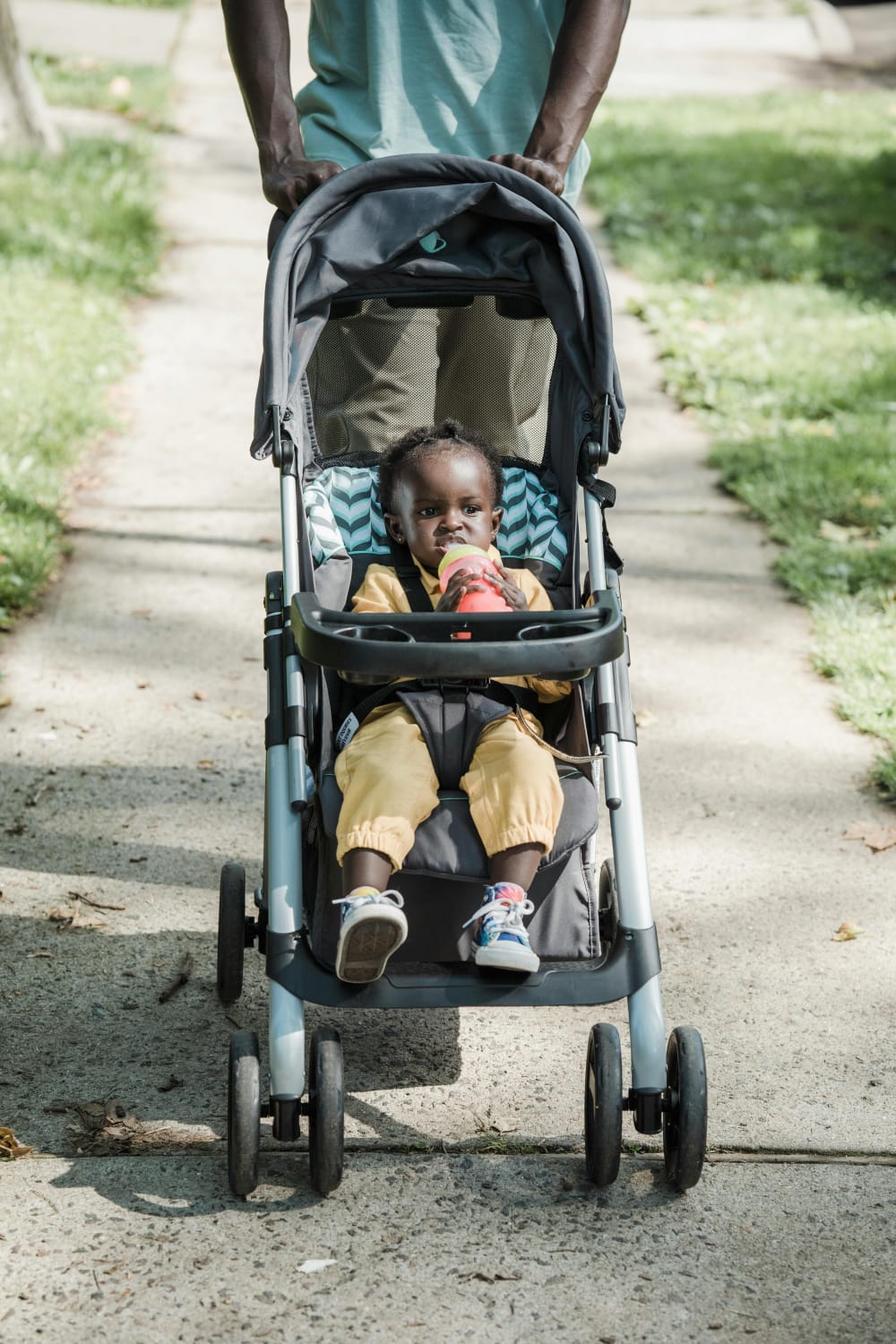 Jogging Stroller for Sale – All-Terrain Wheels, Shock Absorption